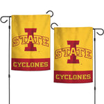 Iowa State Cyclones Applique Garden Flags 12.5" x 18"
