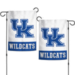 Kentucky Wildcats Applique Garden Flags 12.5" x 18"