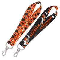 Cincinnati Bengals / Disney Mickey Mouse Lanyard Key Strap 1"
