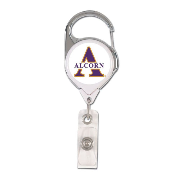Wholesale-Alcorn State Braves Retrct 2S Prem Badge Holders