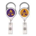 Wholesale-Alcorn State Braves Retrct 2S Prem Badge Holders