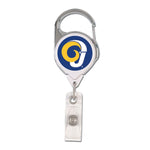 Wholesale-Angelo State Rams Retrct 2S Prem Badge Holders