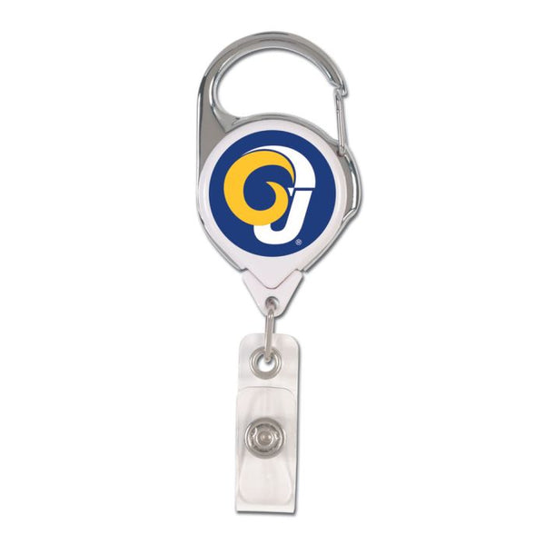 Wholesale-Angelo State Rams Retrct 2S Prem Badge Holders