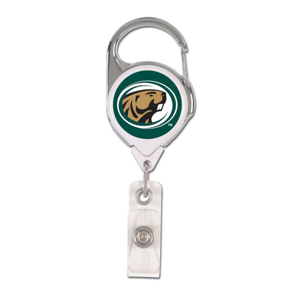 Wholesale-Bemidji State Beavers Retrct 2S Prem Badge Holders