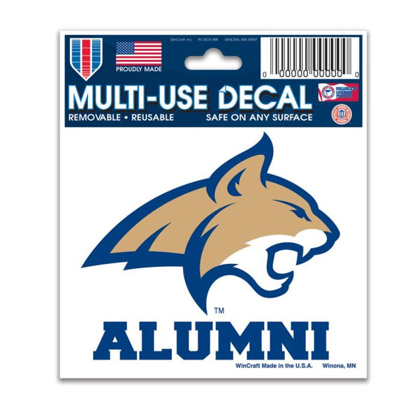 Wholesale-Montana State Bobcats Alumni Multi-Use Decal 3" x 4"