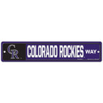 Colorado Rockies Way Street / Zone Sign 3.75" x 19"