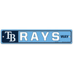 Tampa Bay Rays Way Street / Zone Sign 3.75" x 19"