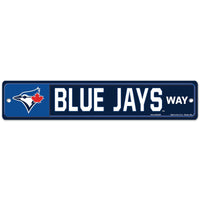 Toronto Blue Jays Way Street / Zone Sign 3.75 x 19