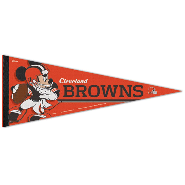 Cleveland Browns / Disney Premium Pennant 12" x 30"