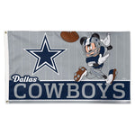 Dallas Cowboys / Disney Mickey Mouse Flag - Deluxe 3' X 5'