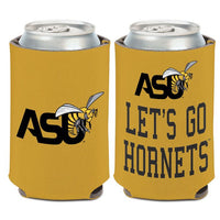 Wholesale-Alabama State Hornets SLOGAN Can Cooler 12 oz.