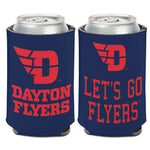 Dayton Flyers SLOGAN Can Cooler 12 oz.