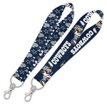 Dallas Cowboys / Disney Mickey Mouse Lanyard Key Strap 1"
