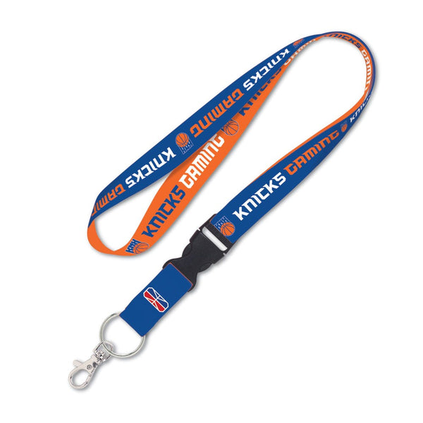 Knicks Gaming New York Knicks Lanyard w/detachable buckle 1"