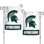 Michigan State Spartans Applique Garden Flags 12.5" x 18"
