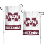 Mississippi State Bulldogs Applique Garden Flags 12.5" x 18"