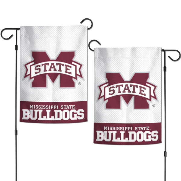 Mississippi State Bulldogs Applique Garden Flags 12.5" x 18"
