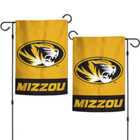 Missouri Tigers Applique Garden Flags 12.5" x 18"
