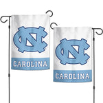 North Carolina Tar Heels Applique Garden Flags 12.5" x 18"