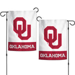 Oklahoma Sooners Applique Garden Flags 12.5" x 18"