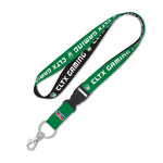 Celtics Crossover Gaming Boston Celtics Lanyard w/detachable buckle 1"