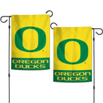 Oregon Ducks Applique Garden Flags 12.5" x 18"