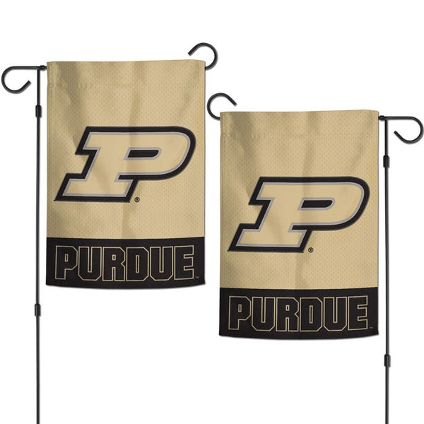 Purdue Boilermakers Applique Garden Flags 12.5" x 18"