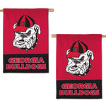 Georgia Bulldogs Applique Banners