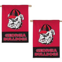 Georgia Bulldogs Applique Banners