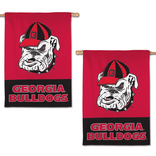 Georgia Bulldogs Applique Banners