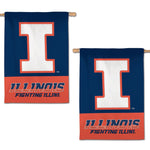Illinois Fighting Illini Applique Banners