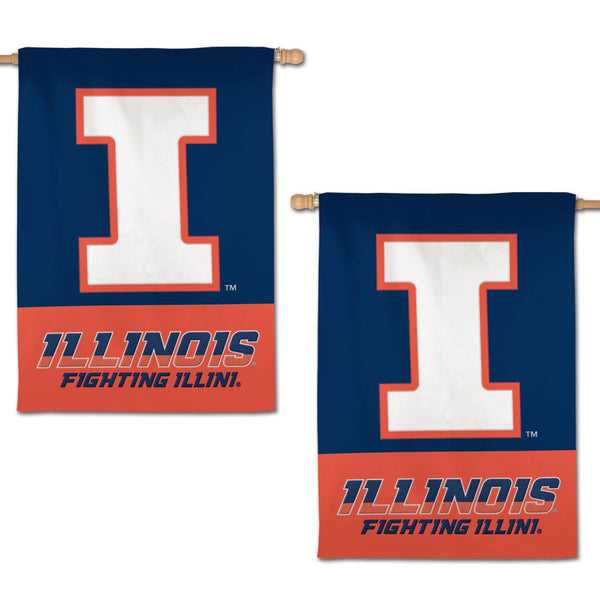 Illinois Fighting Illini Applique Banners