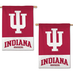 Indiana Hoosiers Applique Banners