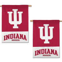 Indiana Hoosiers Applique Banners