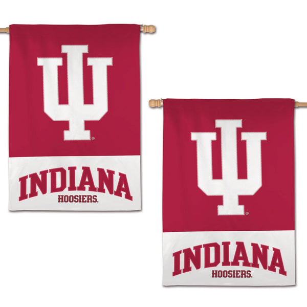 Indiana Hoosiers Applique Banners