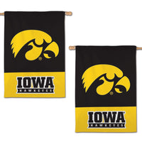 Iowa Hawkeyes Applique Banners