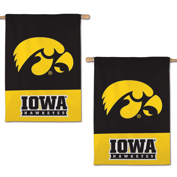 Iowa Hawkeyes Applique Banners