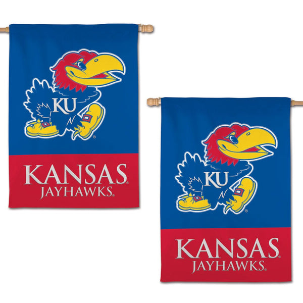 Kansas Jayhawks Applique Banners