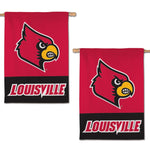 Louisville Cardinals Applique Banners