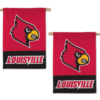 Louisville Cardinals Applique Banners