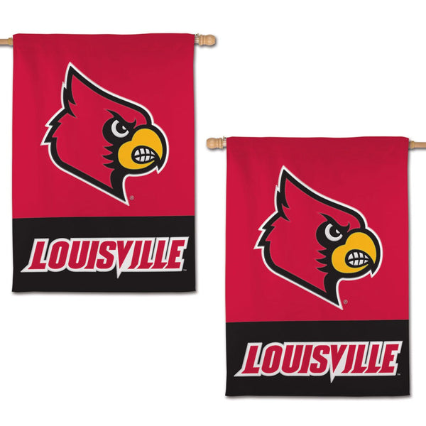 Louisville Cardinals Applique Banners