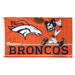 Denver Broncos / Disney Mickey Mouse Flag - Deluxe 3' X 5'