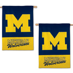 Michigan Wolverines Applique Banners