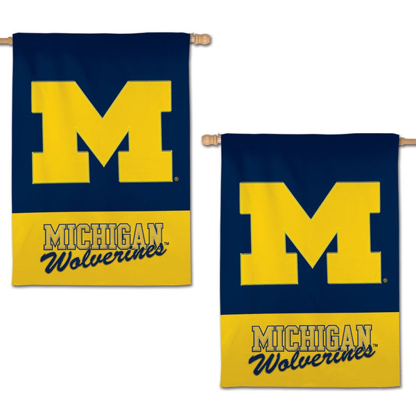 Michigan Wolverines Applique Banners