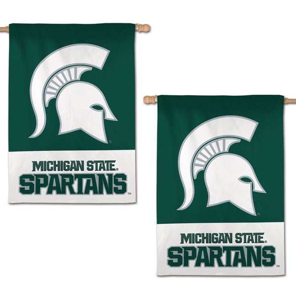 Michigan State Spartans Applique Banners
