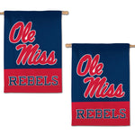 Ole Miss Rebels Applique Banners