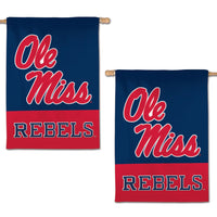 Ole Miss Rebels Applique Banners