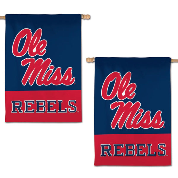 Ole Miss Rebels Applique Banners