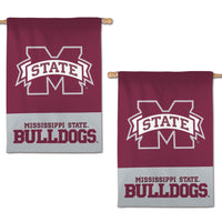Mississippi State Bulldogs Applique Banners