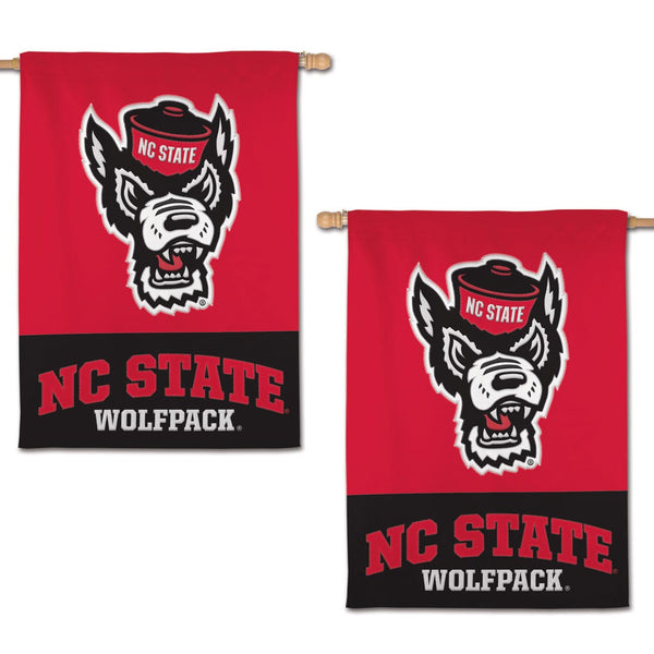 NC State Wolfpack Applique Banners